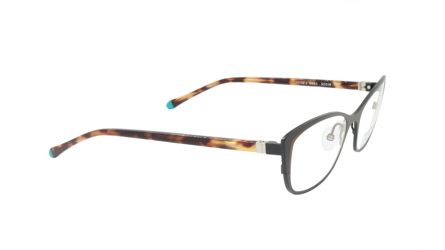 Face A Face Eyewear in Creamy Light and Dark Chocolate