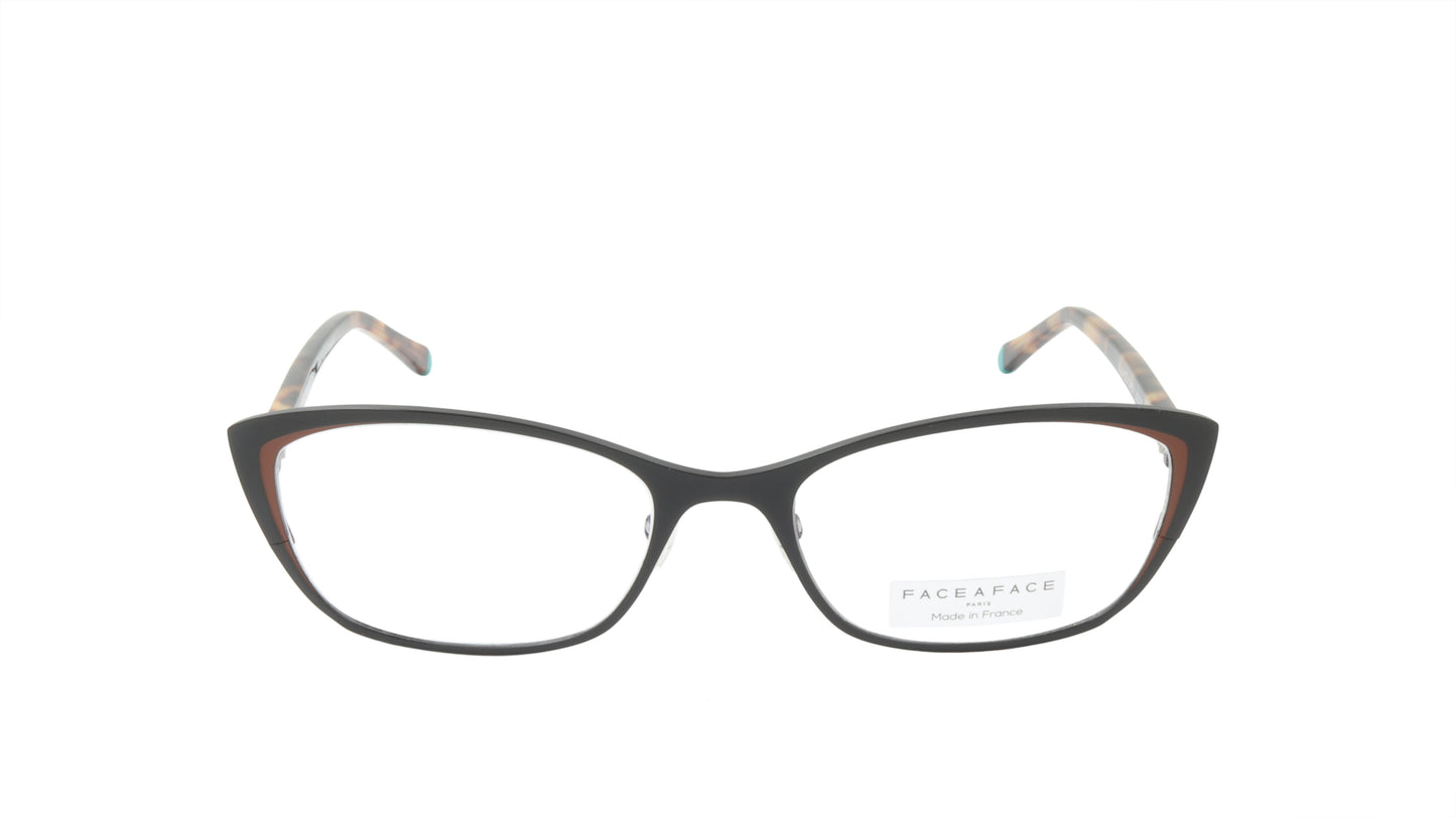 Face A Face Eyewear in Creamy Light and Dark Chocolate