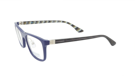 Face A Face ALIUM SKY 2 4013 Navy Blue Light Mauve Eyeglasses France