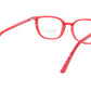 Face A Face Eyeglasses Frame TOSCA 2 Col. 6084 Acetate Pleated Loving Red