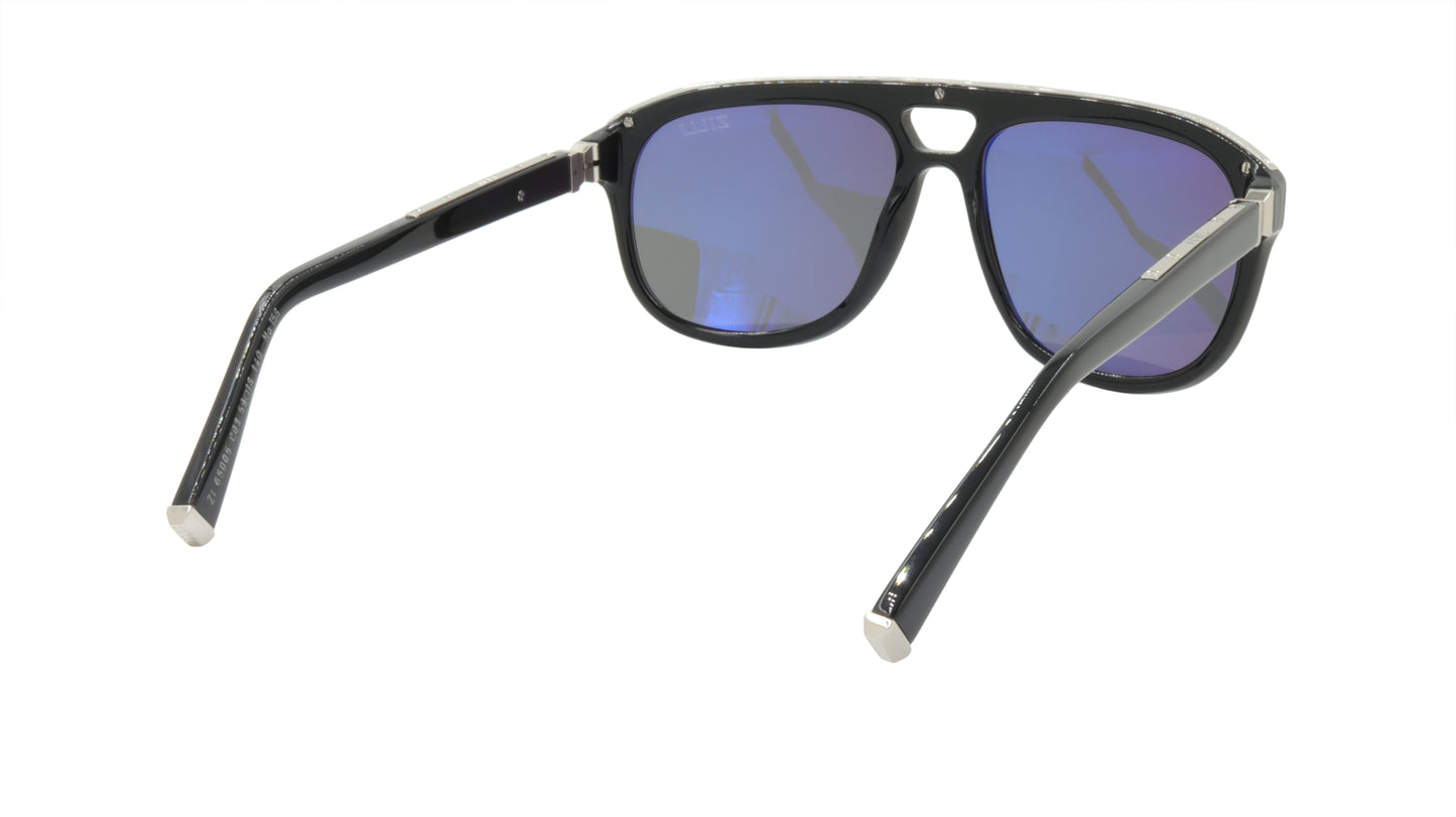 ZILLI Sunglasses Titanium Acetate Polarized France Handmade ZI 65005 C03