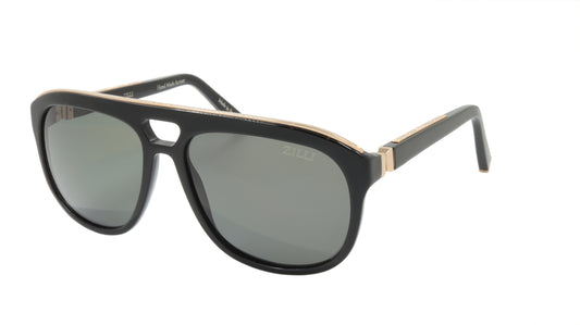 ZILLI Sunglasses Titanium Acetate Polarized France Handmade ZI 65005 C01