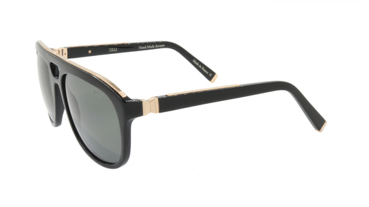 ZILLI Sunglasses Titanium Acetate Polarized France Handmade ZI 65005 C01