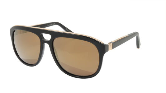 ZILLI Sunglasses Titanium Acetate Polarized France Handmade ZI 65005 C04