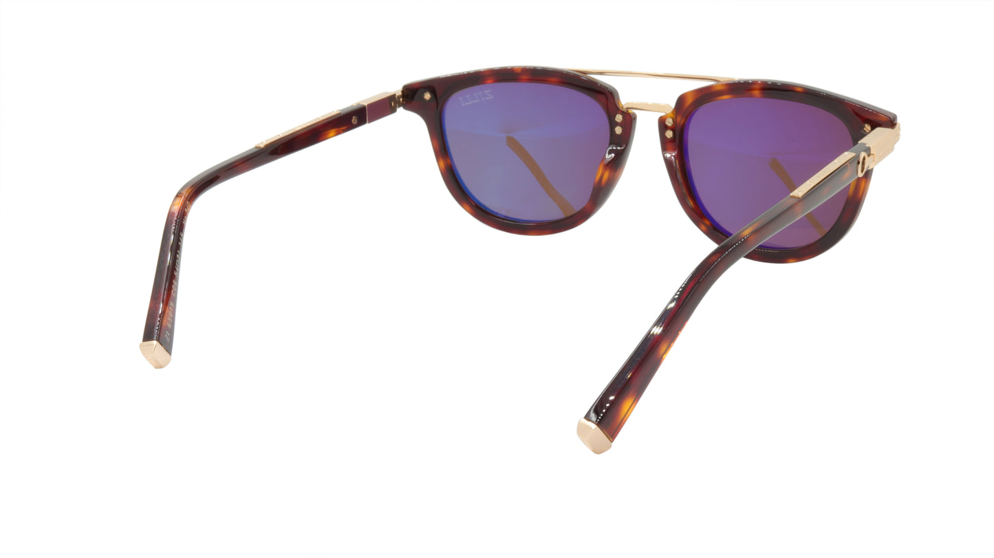ZILLI Sunglasses Titanium Acetate Polarized France Handmade ZI 65019 C06