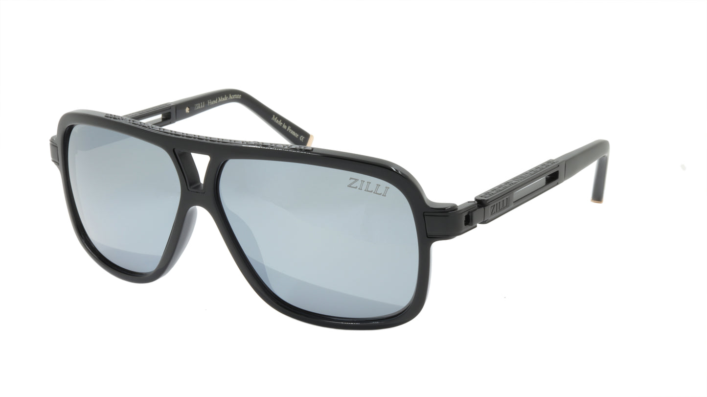 ZILLI Sunglasses Titanium Acetate Polarized France Handmade ZI 65016 C05
