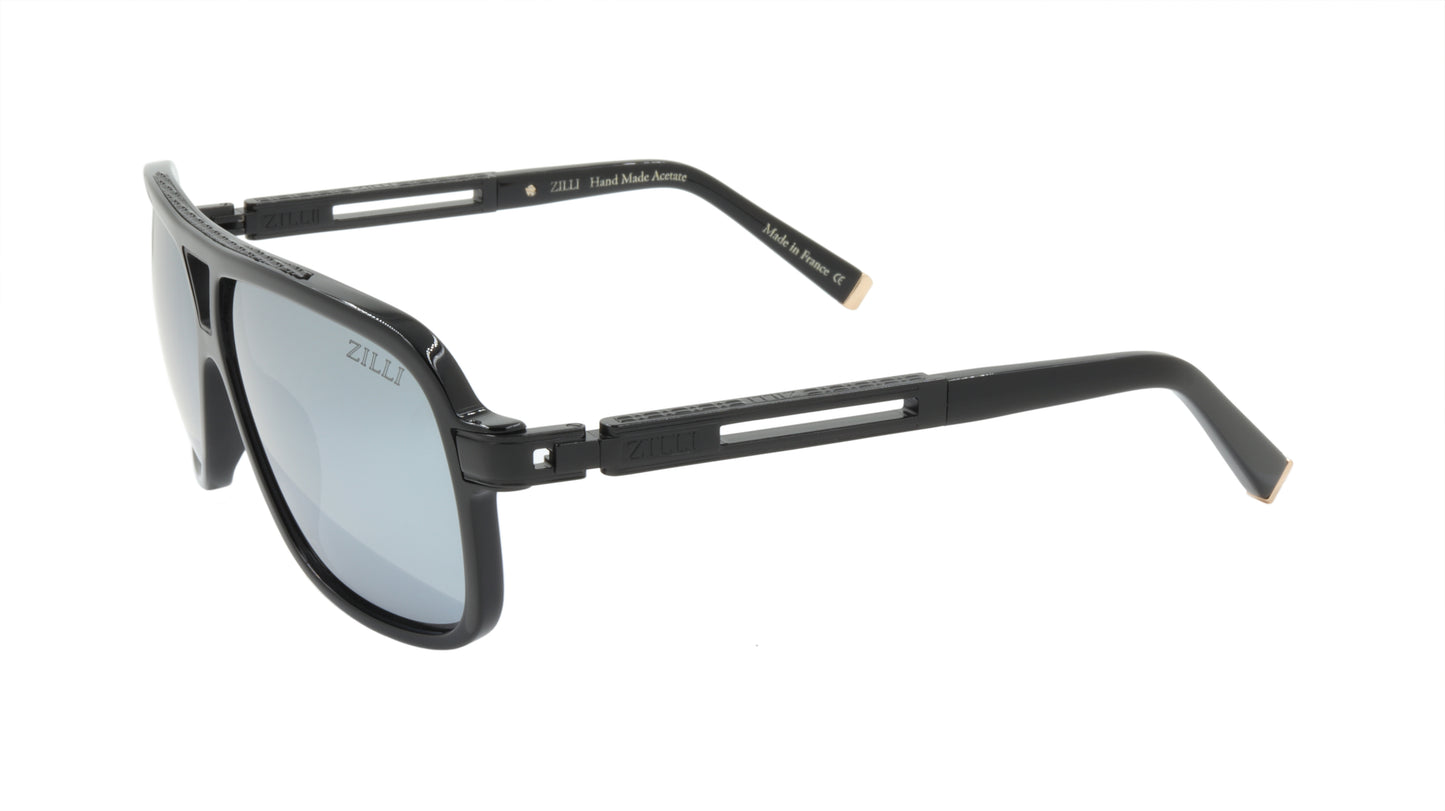 ZILLI Sunglasses Titanium Acetate Polarized France Handmade ZI 65016 C05