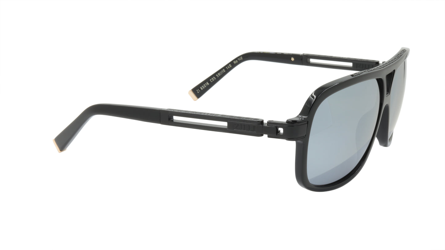 ZILLI Sunglasses Titanium Acetate Polarized France Handmade ZI 65016 C05