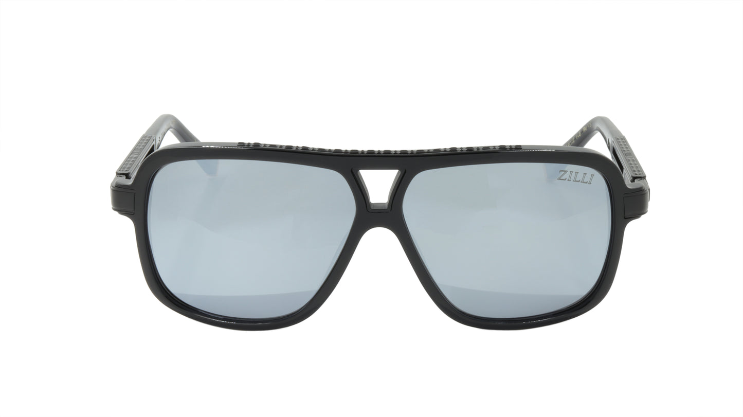 ZILLI Sunglasses Titanium Acetate Polarized France Handmade ZI 65016 C05