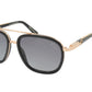 ZILLI Sunglasses Titanium Acetate Polarized France Handmade ZI 65013 C09