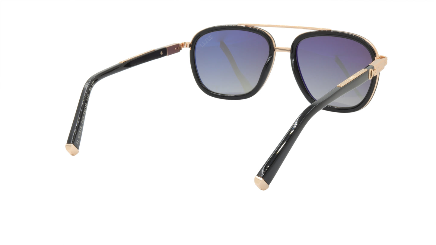 ZILLI Sunglasses Titanium Acetate Polarized France Handmade ZI 65013 C09