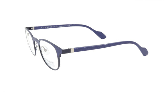 Face A Face Eyeglasses Frame HARRY 2 Col. 9403 Acetate Metal Matte Blue Jazz Blu