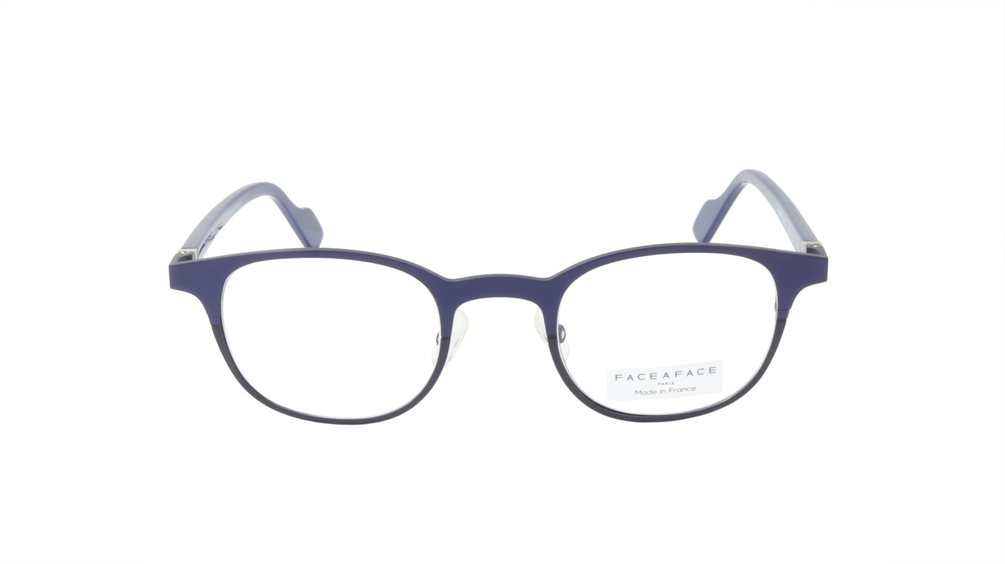 Face A Face Eyeglasses Frame HARRY 2 Col. 9403 Acetate Metal Matte Blue Jazz Blu