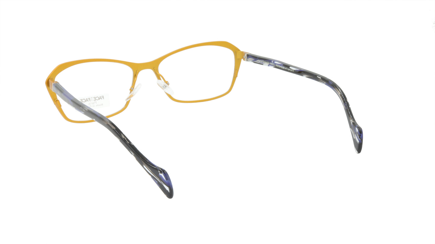 Face A Face Eyeglasses Frame Keira 3 Col. 9345 Acetate Metal Dark Violet
