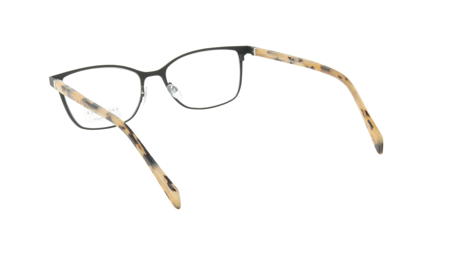 Face A Face Eyeglasses Frame SANDS 3 Col. TM01 Acetate Metal Matte Black Satin