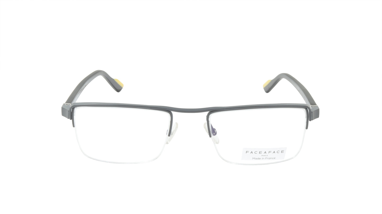 Face A Face Eyeglasses Frame RODEO 1 Col. 9652 Acetate Metal Black Yellow