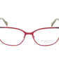 Face A Face Eyeglasses Frame SANDS 1 Col. 9298 Acetate Metal Raspberry Pink