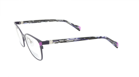 Face A Face Eyeglasses Frame ZOOEY 2 Col. 9381 Acetate Metal Dark Matte Violet