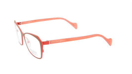 Face A Face Eyeglasses Frame KEIRA 2 Col. 9238 Acetate Metal Matte Terracotta