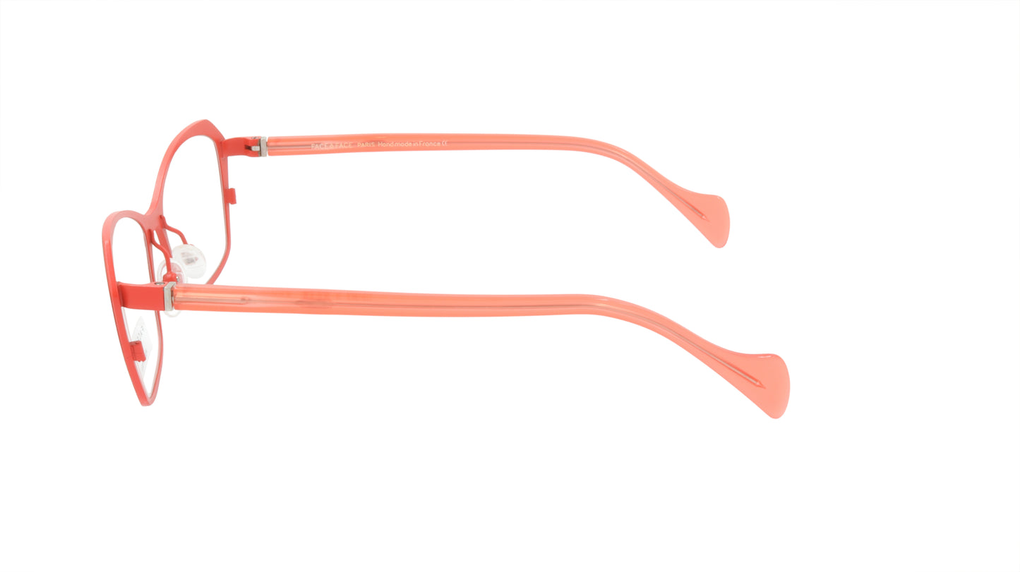 Face A Face Eyeglasses Frame KEIRA 2 Col. 9238 Acetate Metal Matte Terracotta