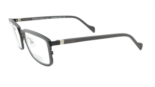 Face A Face Eyeglasses Frame VIGGO 1 Col. TM01 Acetate Metal Matte Black Matte