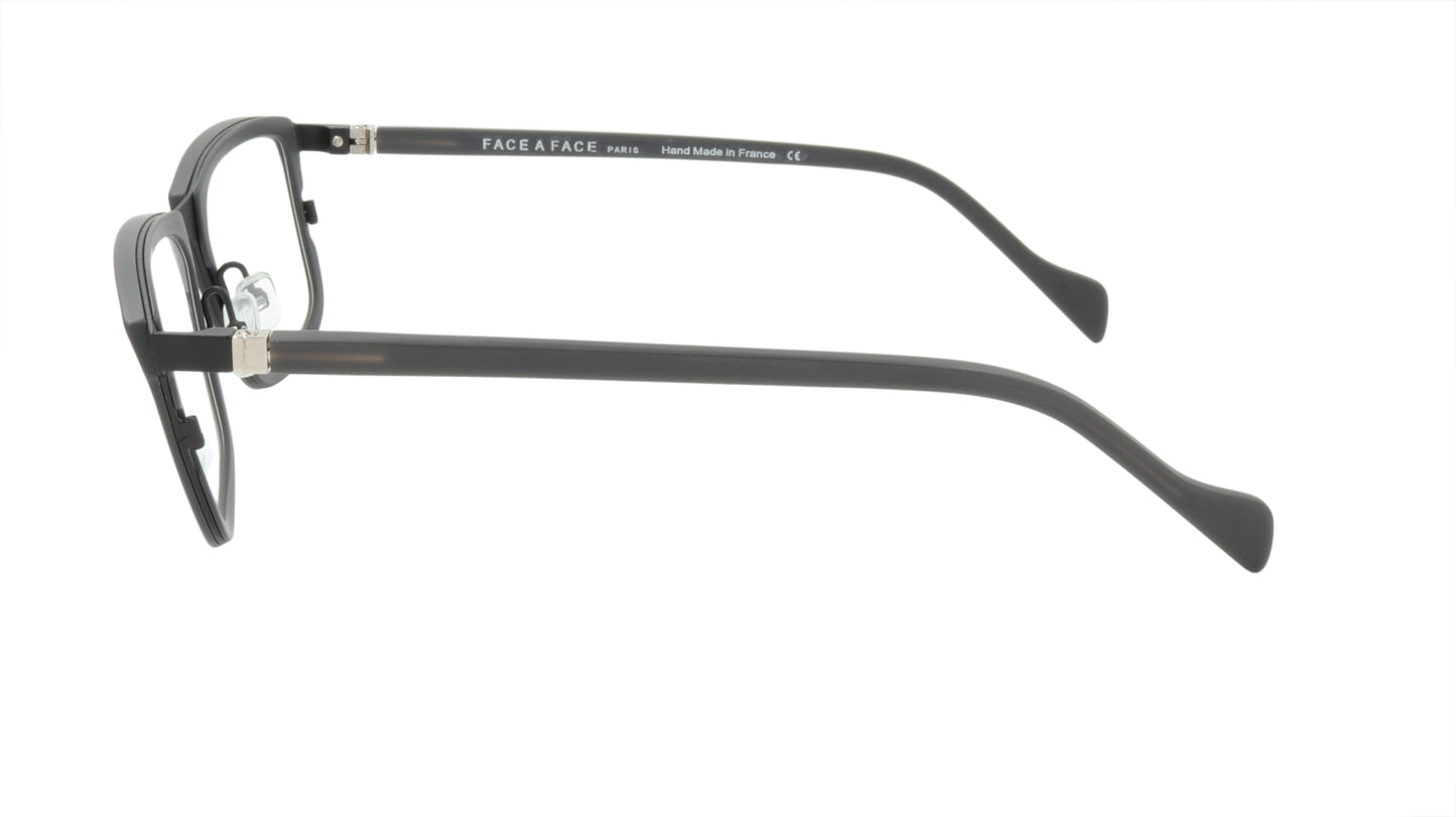 Face A Face Eyeglasses Frame VIGGO 1 Col. TM01 Acetate Metal Matte Black Matte