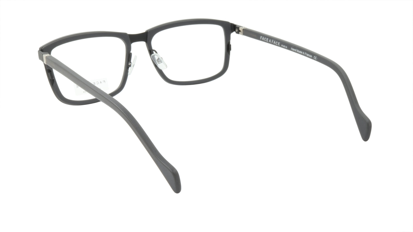 Face A Face Eyeglasses Frame VIGGO 1 Col. TM01 Acetate Metal Matte Black Matte