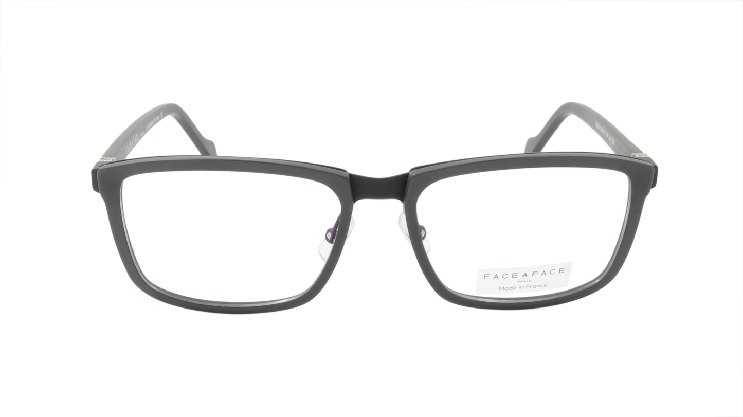 Face A Face Eyeglasses Frame VIGGO 1 Col. TM01 Acetate Metal Matte Black Matte