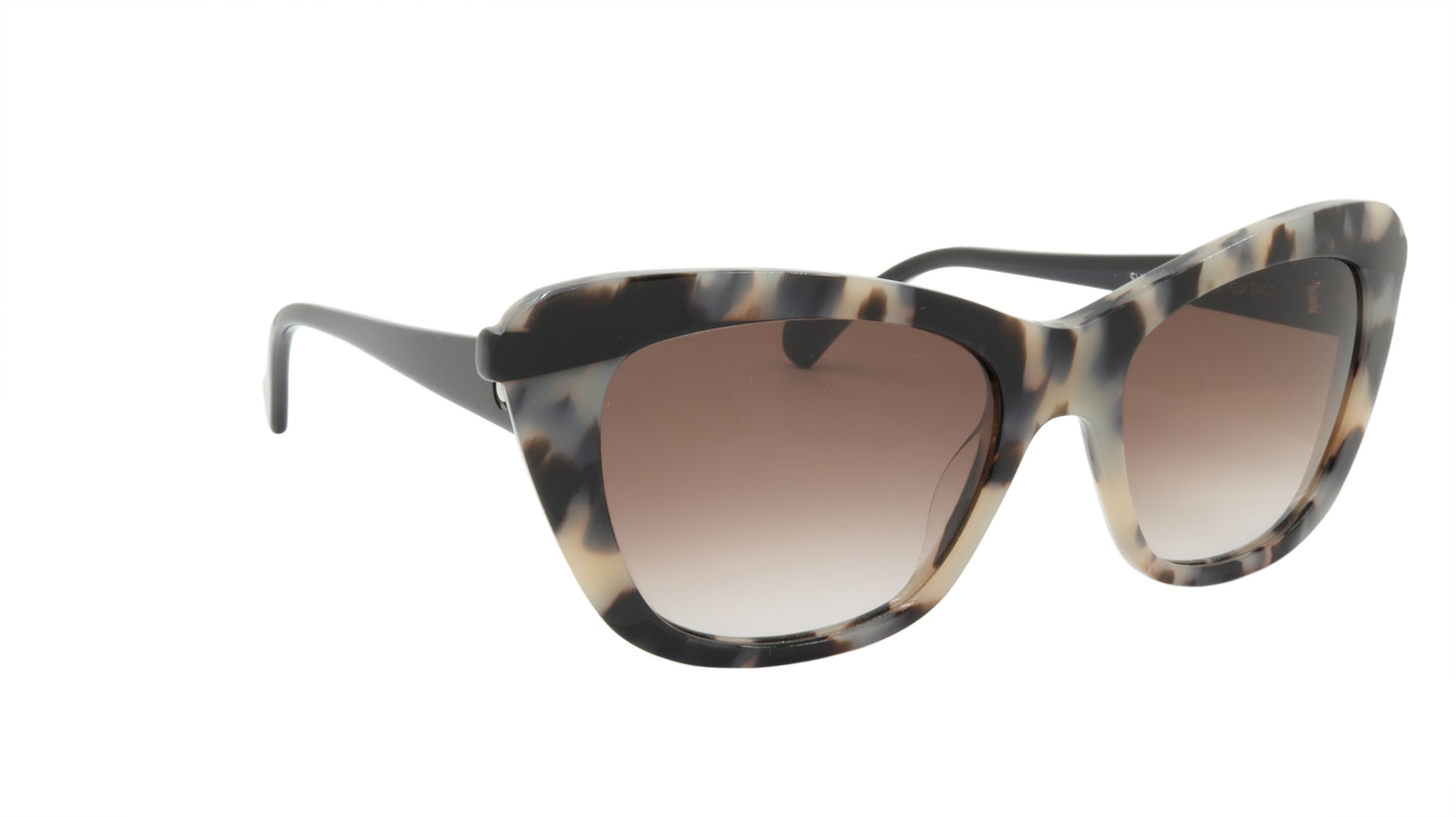 Face A Face Sunglasses Frame SHINE 1 Col. 7407 Acetate Camoflauge Congo Black