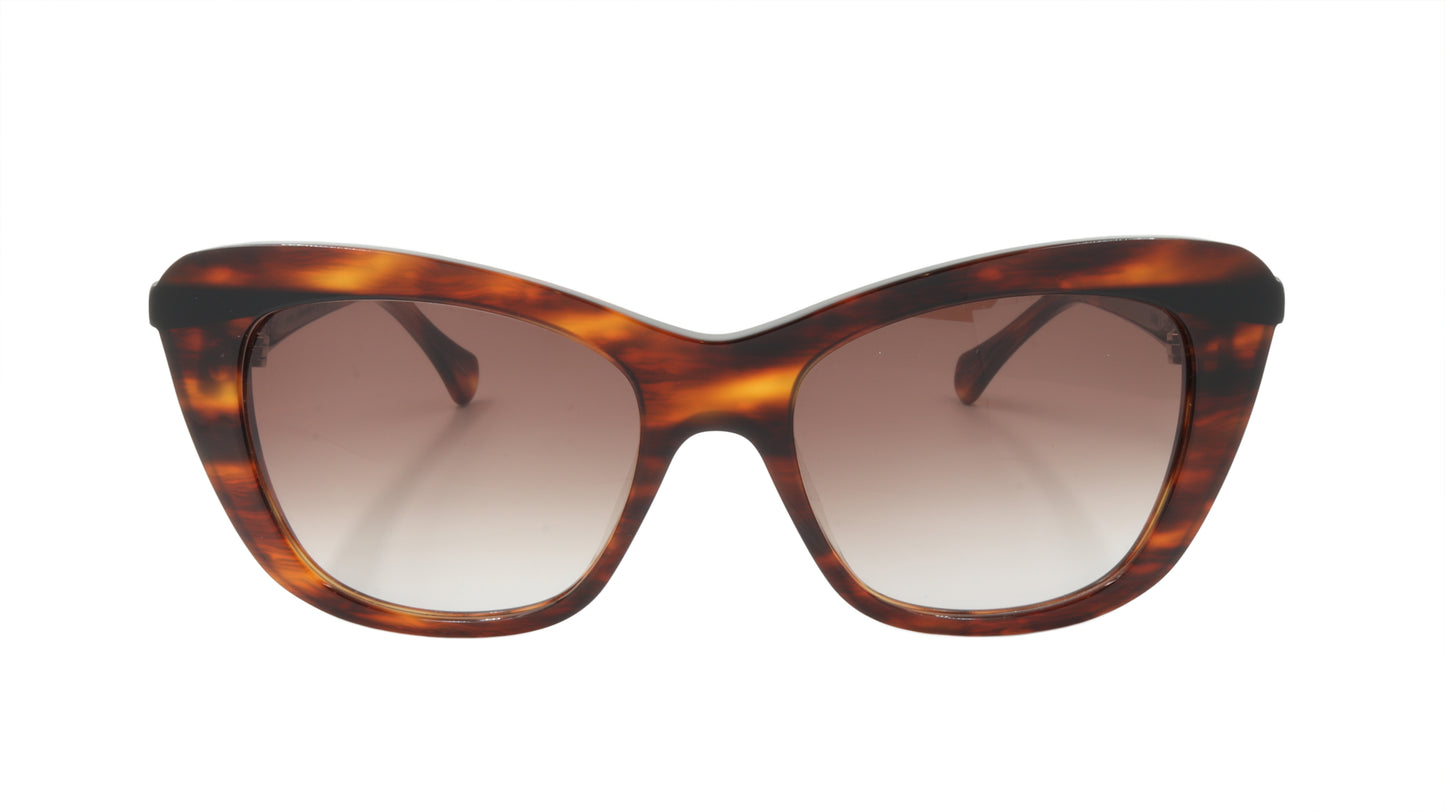 Face A Face Sunglasses Frame SHINE 1 Col. 167 Acetate Brown Horn Black