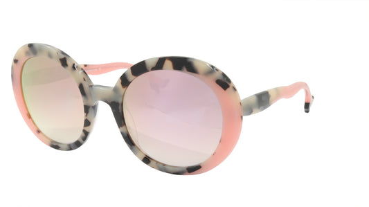 Face A Face Sunglasses Frame BOCCA MOON 1 Col. 7407 Acetate Pink Camofaluge