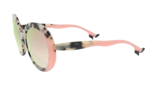Face A Face Sunglasses Frame BOCCA MOON 1 Col. 7407 Acetate Pink Camofaluge