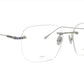 Paul Vosheront Eyeglasses Frame Gold Plated Metal Acetate Gems Italy PV391 C4