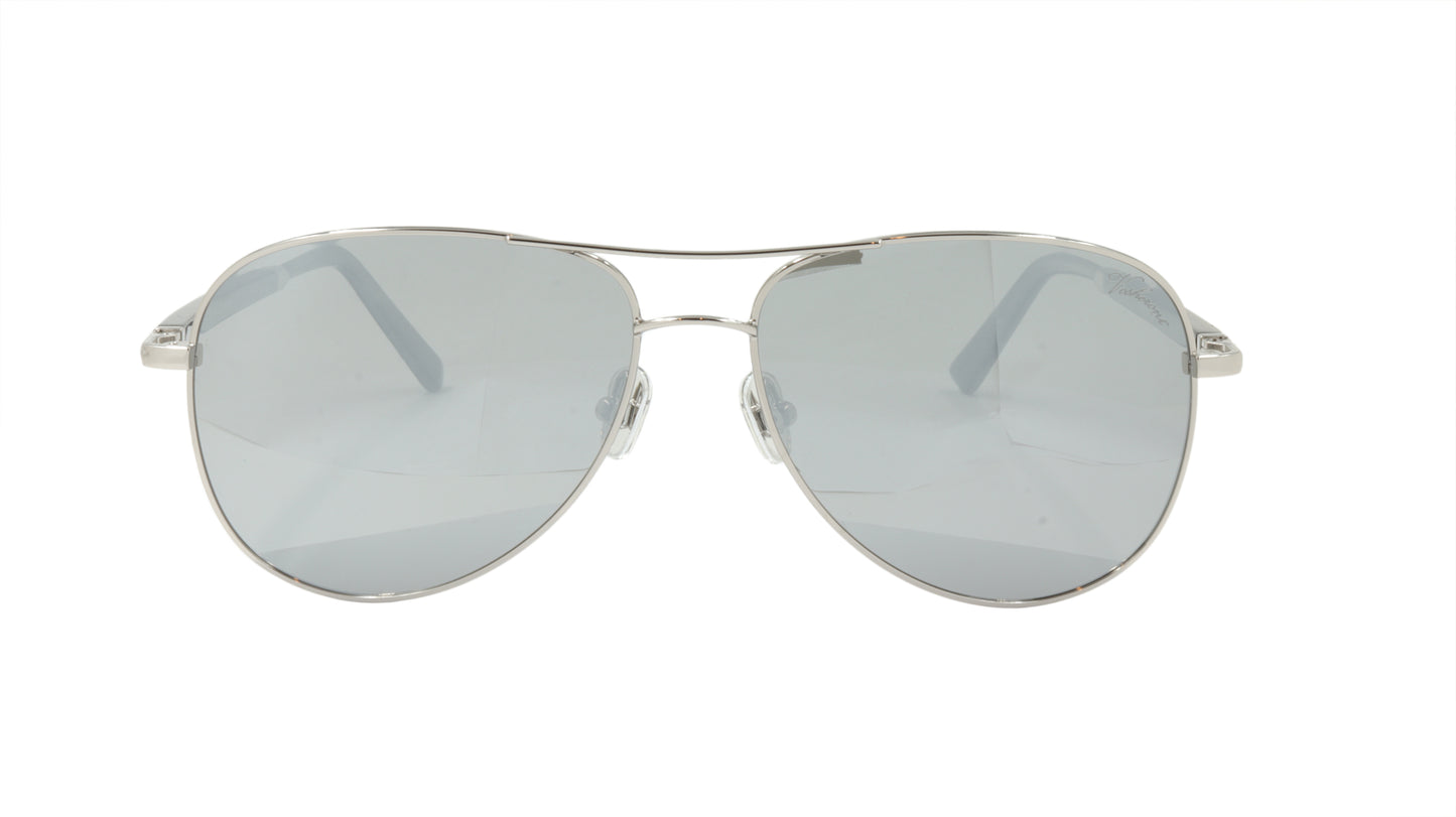 Paul Vosheront Sunglasses Gold Plated Metal Horn Acetate Mirror Italy PV392S C2