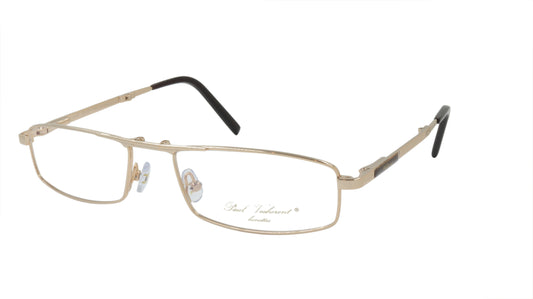 Paul Vosheront Rectangle Gold Acetate Optical Frame PV257 C1