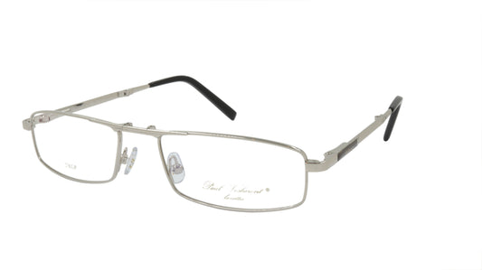 Paul Vosheront Rectangle Silver Acetate Optical Frame PV257 C2
