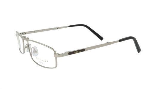 Paul Vosheront Rectangle Silver Acetate Optical Frame PV257 C2