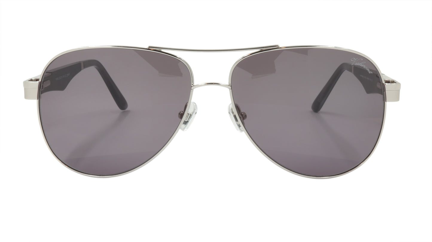 Paul Vosheront Sunglasses Gold Plated Metal Wood Acetate UVA UVB Italy PV380 C2