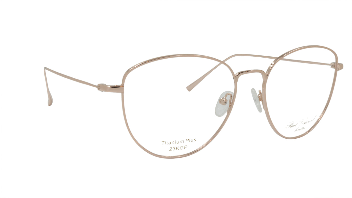 Paul Vosheront Men's Designer Eyewear Made in Italy PV503 C1