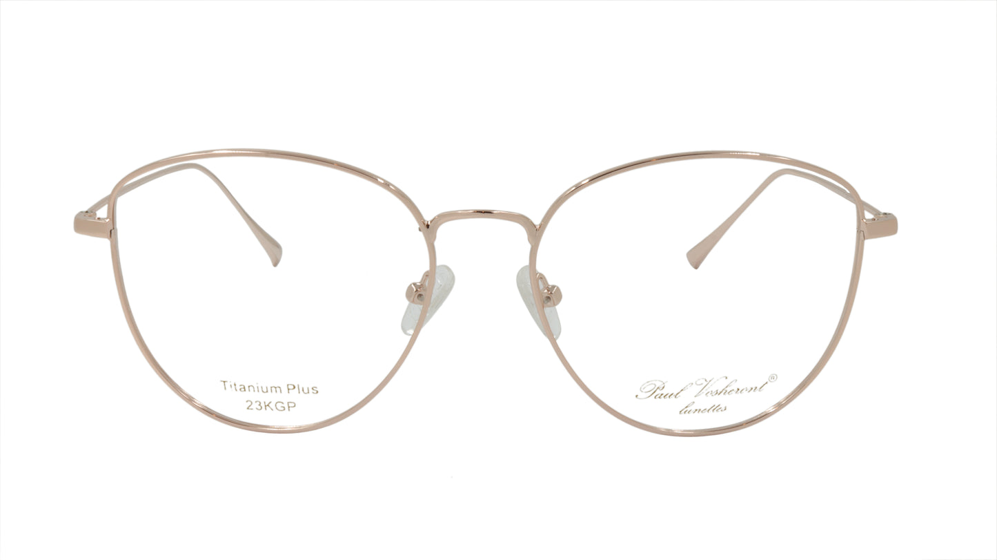Paul Vosheront Men's Designer Eyewear Made in Italy PV503 C1