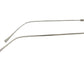 Paul Vosheront Eyeglasses Frame Gold Plated Metal Italy PV504 C2