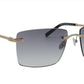 Paul Vosheront Sunglasses Gold Plated Metal Acetate Gradient Italy PV601S C2