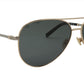 Paul Vosheront Sunglasses Gold Plated Metal Acetate Polarized Italy PV602S C1