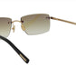 Paul Vosheront Sunglasses Gold Plated Metal Acetate Gradient Italy PV604S C1