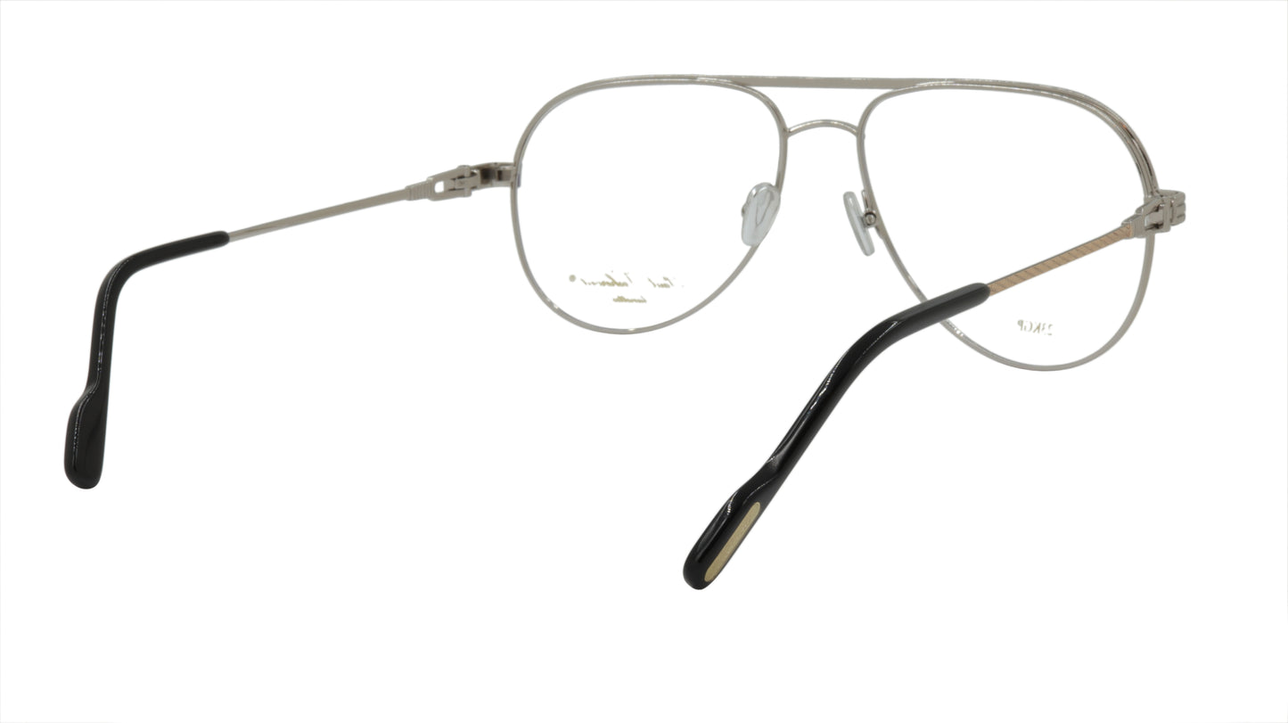 Paul Vosheront Aviator Style Gold & Silver Acetate Optical Frame PV395 C2