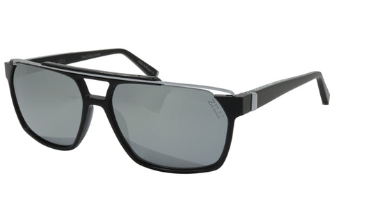 ZILLI Sunglasses Uniquely Styled in State-of-the-Art Titanium and Acetate