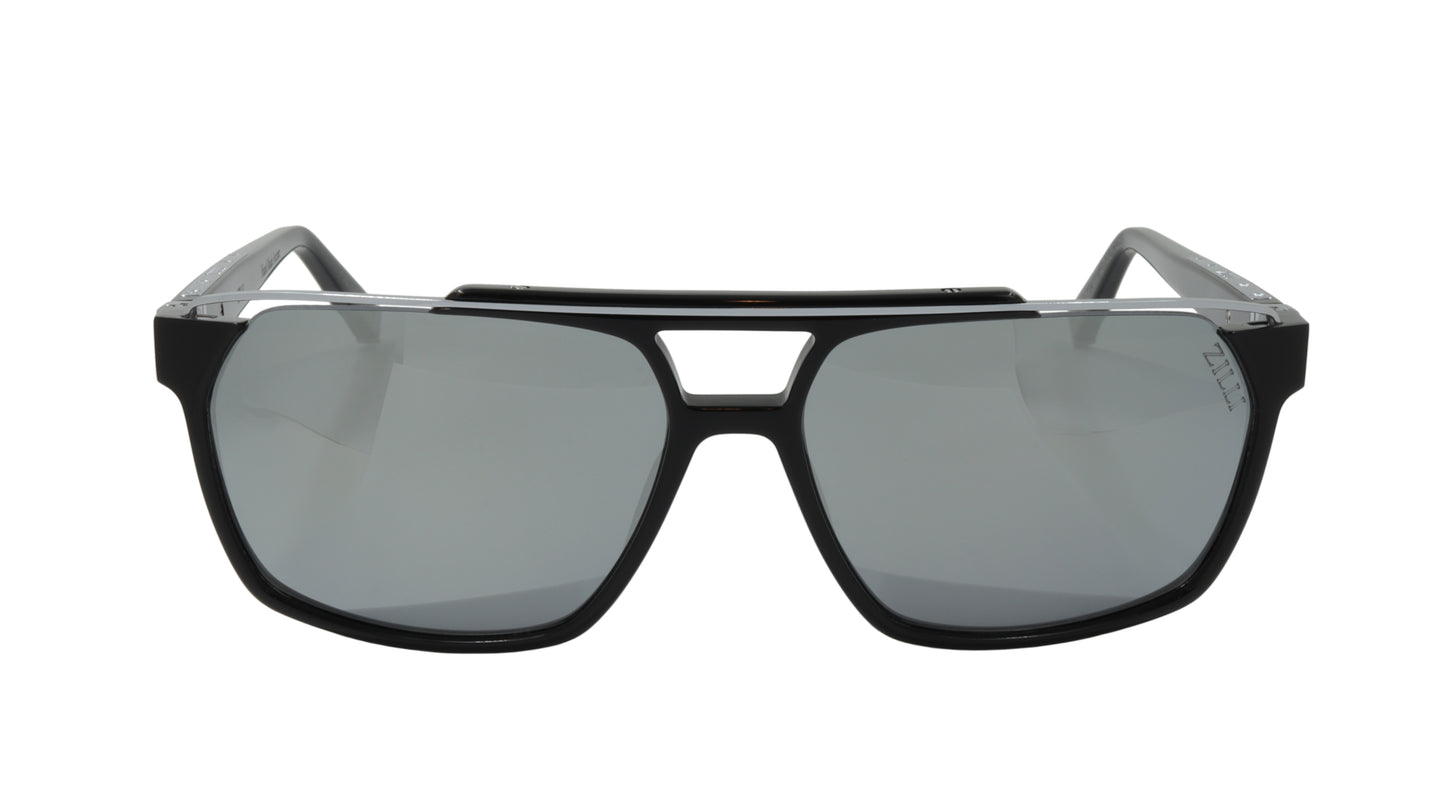 ZILLI Sunglasses Uniquely Styled in State-of-the-Art Titanium and Acetate