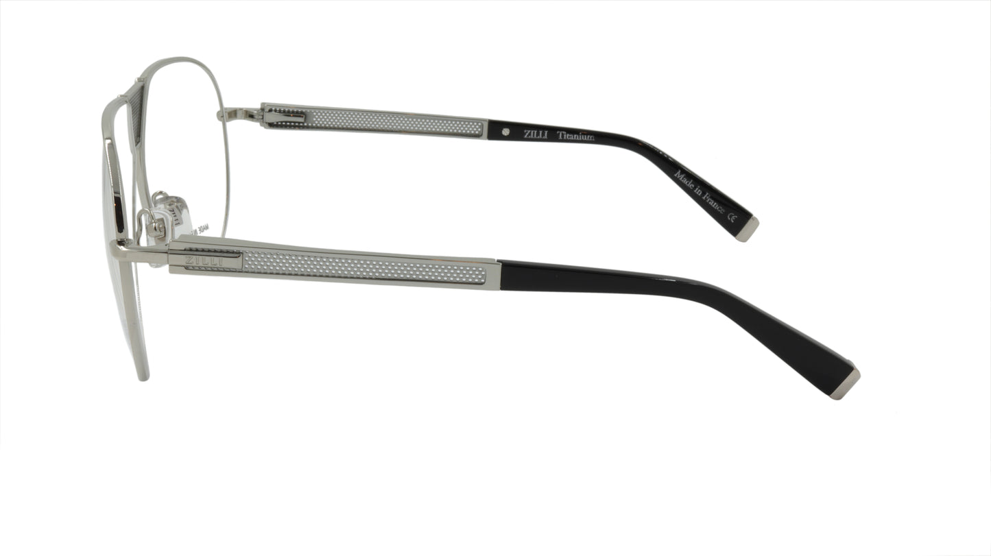 ZILLI Eyewear with a High Quality Blend of Titanium and Acetate