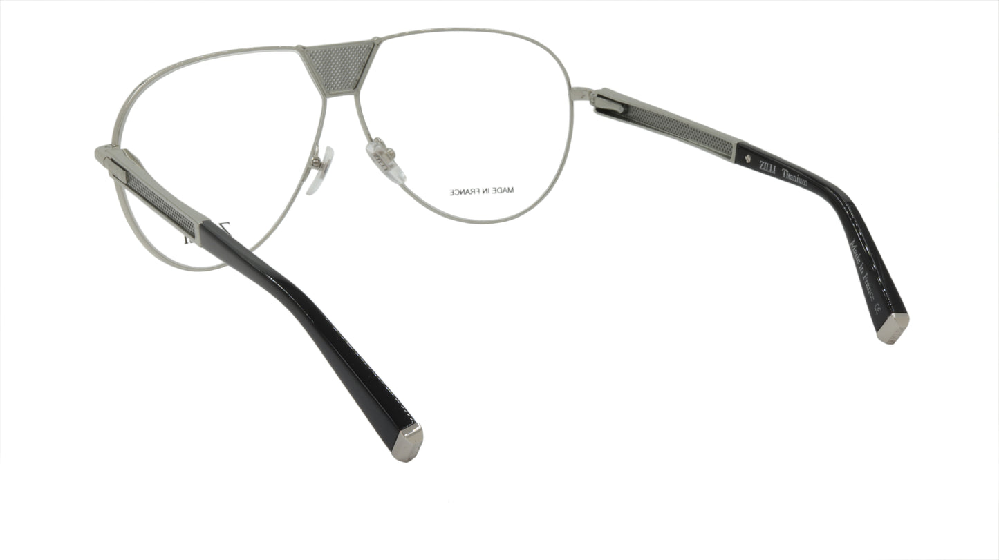 ZILLI Eyewear with a High Quality Blend of Titanium and Acetate