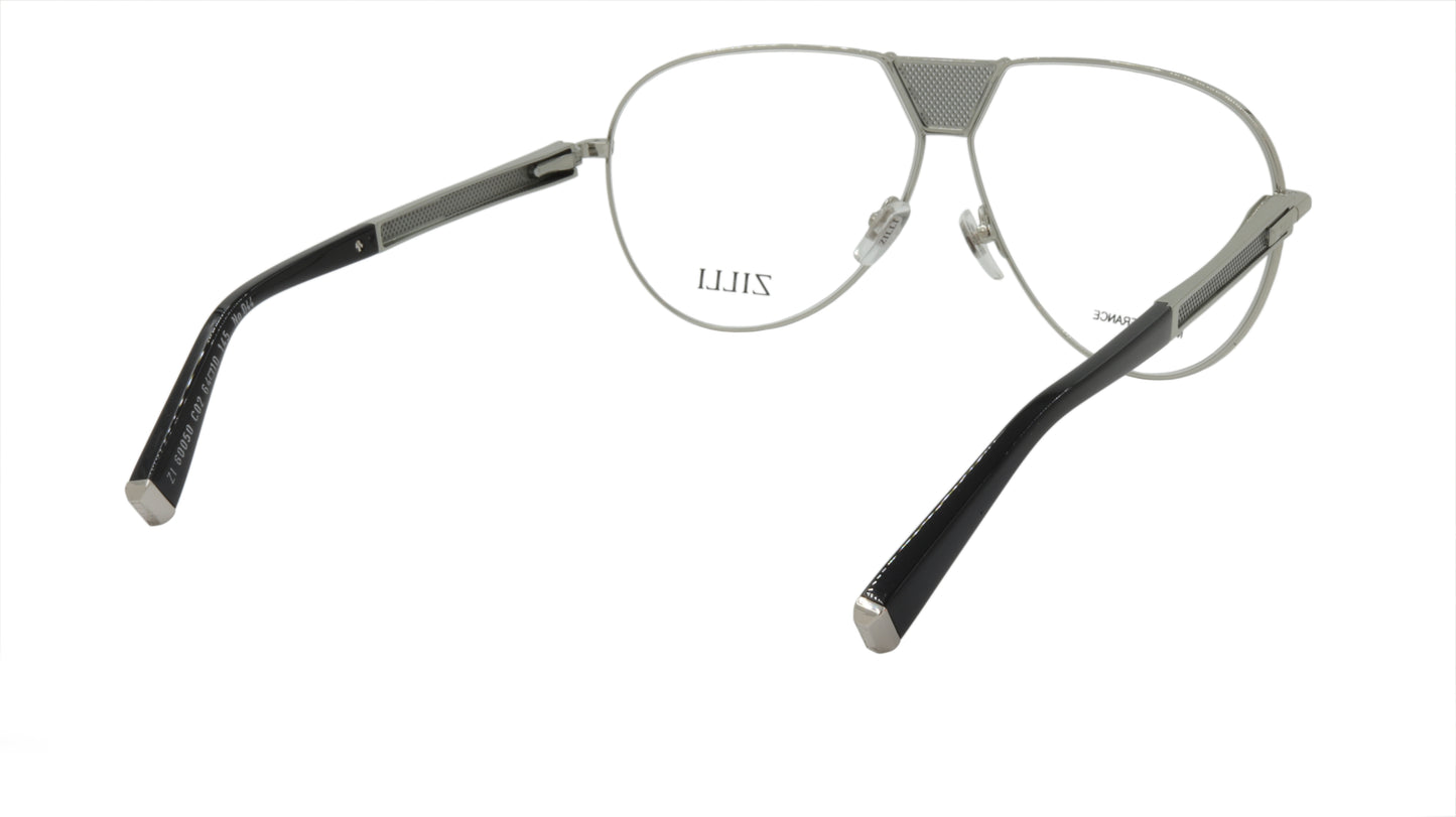 ZILLI Eyewear with a High Quality Blend of Titanium and Acetate